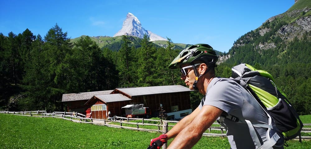Ebike Tour to Zermatt Matterhorn, Cannobio and Lago Maggiore with Follow Me Adventures
