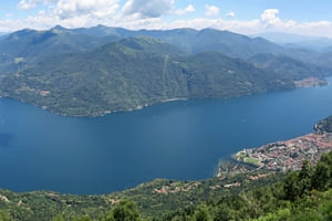 Follow Me Adventures Wing Sup Efoil : Ebike Tour to Monte Giove Ossola and Cannobio and Lago Maggiore Lakeview
