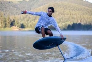 Follow Me Adventures Wing Sup Ebike : Efoil Pro School in Cannobio and Lago Maggiore Lakeview
