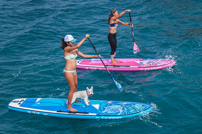Sup school in Cannobio and Lago Maggiore with Follow Me Adventures