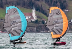 Follow Me Adventures Sup Efoil Ebike : Wing Foil advanced school in Cannobio and Lago Maggiore Lakeview