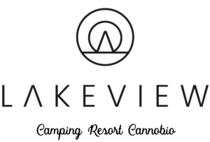 logo lakeview camping cannobio lago maggiore